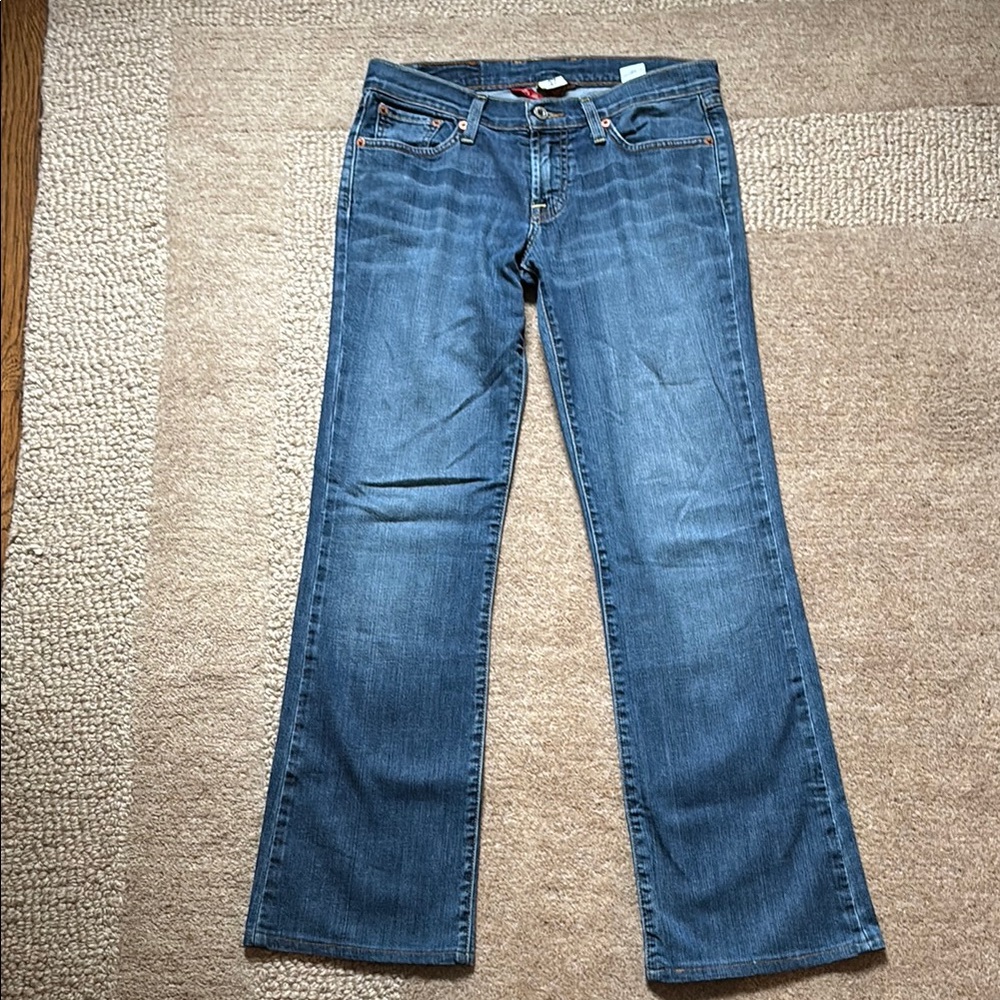 Lucky Brand low-mid rise jeans size 4/27